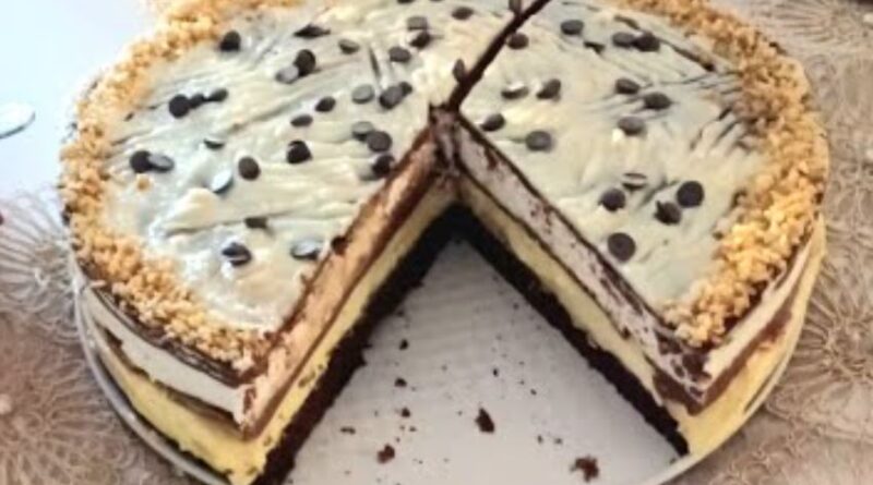 Čoko kokos torta brza i jednostavna za pripremu — torta iz kese 2
