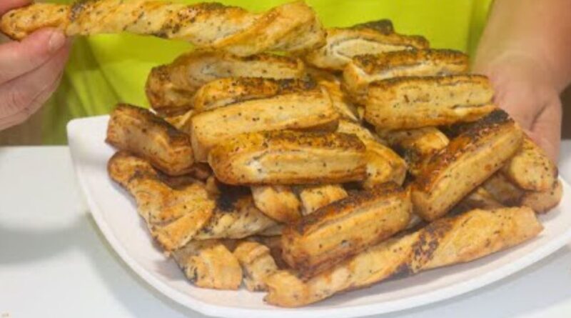 Ovo je moj novi način pripremanja Pivskih GRICKALICA.Malo ko ih ovako pravi.Najukusnije i najbrže