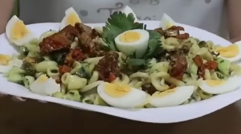 Moja omiljena Obrok salata, tokom vrelih letnjih dana!