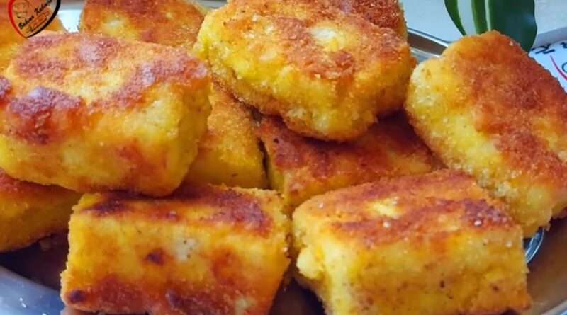 Šta uraditi kad vam ostane kačamak? Evo genijalnog rešenja: prženi kačamak sa sirom (recept)