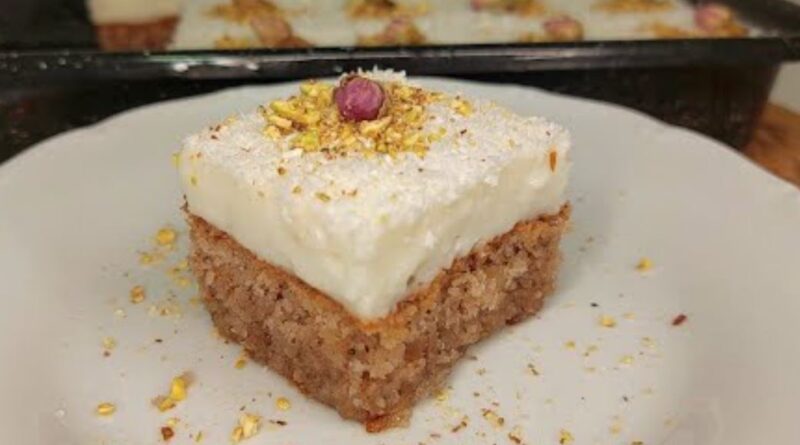 KIPARSKI KOLAČ-Mjera na čaše-Pravim ga umjesto baklave