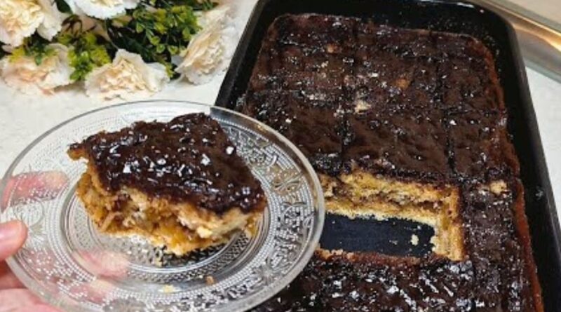 Sve zajedno se peče! Najbrži recept za sočan i ukusan kolač
