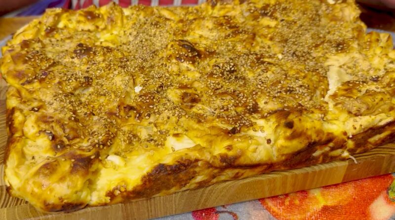 Pita “Propala Domacica”! Seckana pita od gotovih kora
