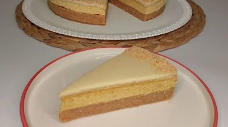 BEZ KUHANjA.TOPI SE U USTIMA!Plazma torta sa bananama i bijelom čokoladom