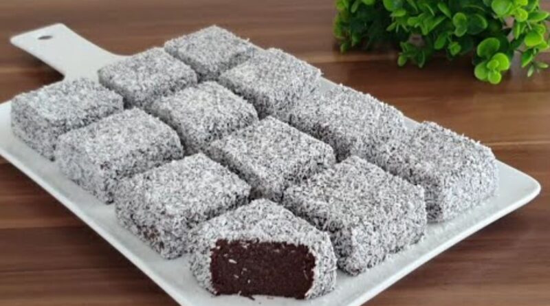 Posni kolač od griza sa kakaom – gotov za 10 minuta! Bez pečenja