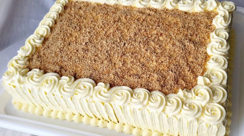 Starinska torta ruska salata