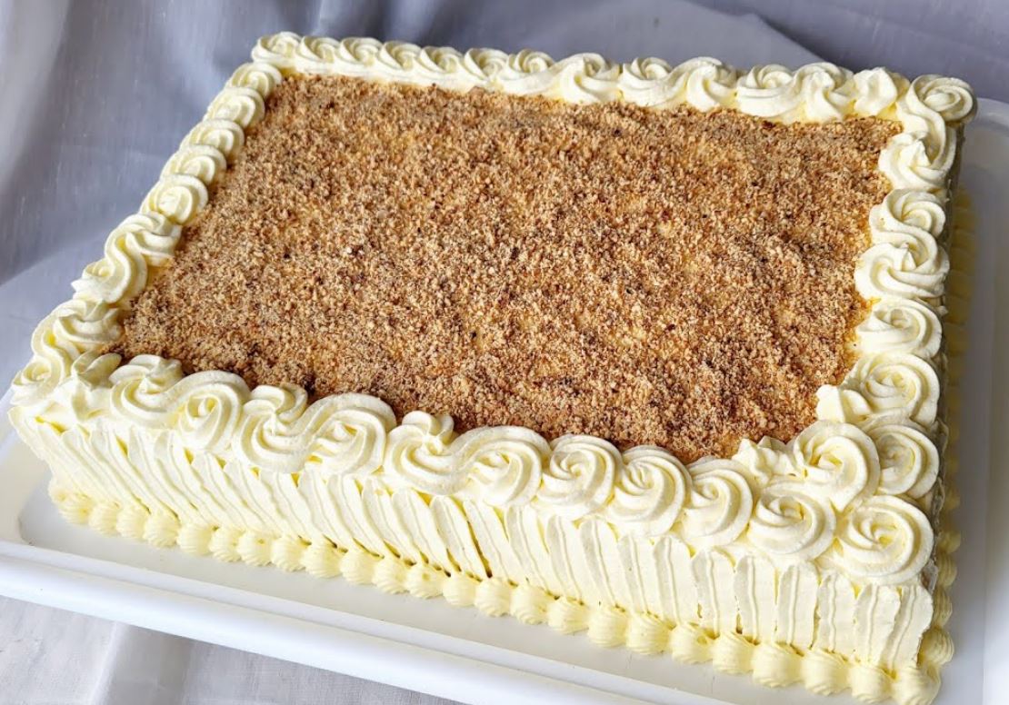 Starinska torta ruska salata