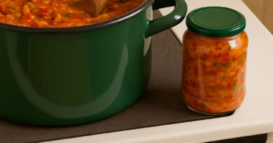 Cepkan ajvar–domaći recept za ajvar na starinski način