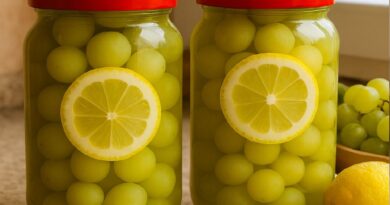 Grožđe u tegli – recept za zimnicu od belog krupnog grožđa