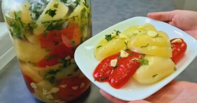 Paprike u belom luku–recept star preko 50 godina bez kuvanja