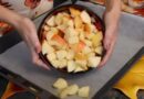 Najjednostavniji kolač sa jabukama za 5 minuta – sve se samo umuti i izlije!