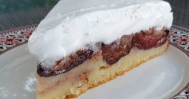 Jednostavan kolač sa šljivama – recept za svaki dan!