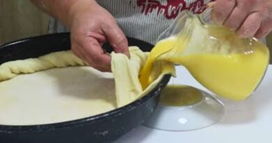Recept za Kosovski propeć – pita od hiljadu listića