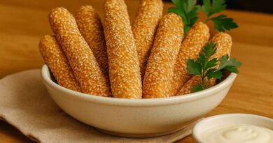 Kroketi od krompira – hrskavi sa susamom, bez kvasca i jaja