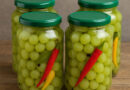 Ljuto grožđe – recept za zimnicu iz 3 tegle