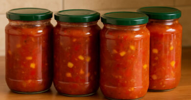 Meksička salata u tegli – savršena zimnica za svaki obrok