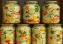 Mešana salata bez konzervansa – prirodno kisela zimnica