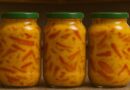 Paprike sa senfom – recept za zimnicu