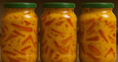 Paprike sa senfom – recept za zimnicu