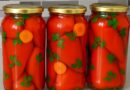 Peglane paprike – domaći recept za hrskavu zimnicu