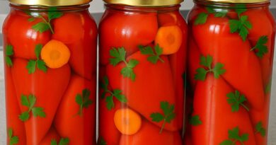 Peglane paprike – domaći recept za hrskavu zimnicu