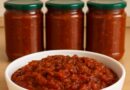 Pinđur sa patlidžanom – starinski recept za domaću zimnicu
