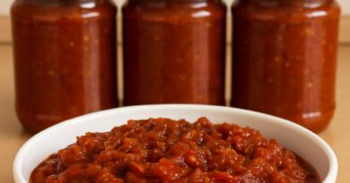 Pinđur sa patlidžanom – starinski recept za domaću zimnicu