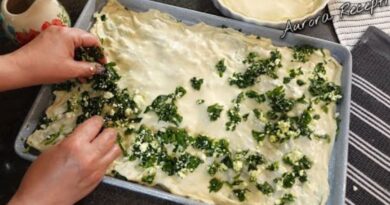 Pita bez razvlačenja i nereda – najlakši recept sa sirom i spanaćem