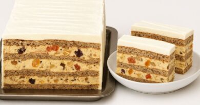 Torta Ruska Salata – Recept iz 90-ih (Starinski kolač sa orasima)