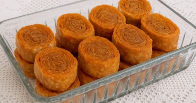 Ružice sa orasima i agdom–tradicionalni recept za sočne kolače