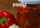 Salata od pečenih paprika iz tegle–zimnica bez konzervansa
