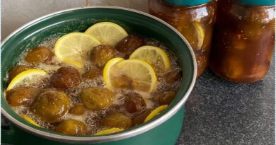 Slatko od smokve – tradicionalni recept za savršen sirup i ceo plod