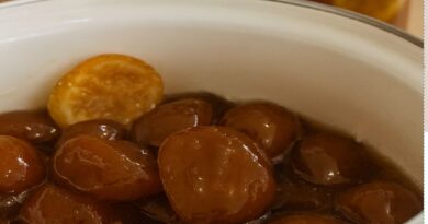 Slatko od šljive – starinski recept za domaću zimnicu