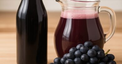 Sok od grožđa – domaći recept za zdrav i osvežavajuć napitak