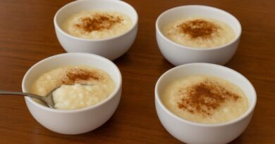 Sutlijaš sa pudingom – kremasti recept sa vanilom