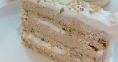 Japanac torta (Japanese cake) – recept za najsočniju poslasticu