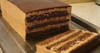 Posna Afrika Torta – Sočan i Bogat Čokoladni Desert