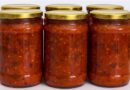 Ajvar od Paprike i Plavog Patlidžana – Tradicionalni Recept