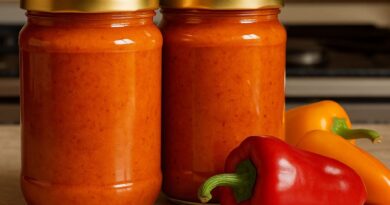 Domaći ajvar – kralj zimnice – Najbolji recept za savršen ukus