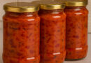 Ajvar od Ćepkane Paprike–Tradicionalni Recept