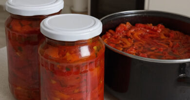Turski ajvar – recept za najbolju zimnicu