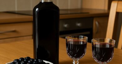 Domaći liker od aronije – recept za zdravlje i uživanje