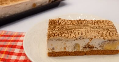 Banana kolač bez pečenja – samo 2 banane i fantastičan desert!