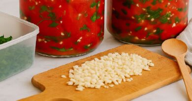 Peckana bušena paprika za zimnicu – najbolji domaći recept