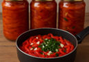 Cepkane paprike sa lukom – tradicionalni recept