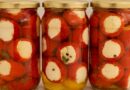 Cherry papričice sa feta sirom – zimnica puna ukusa