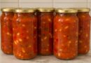 Ciganska salata – recept za zimnicu punu ukusa