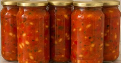 Ciganska salata – recept za zimnicu punu ukusa