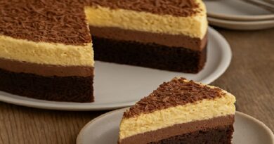 Čokoladni san – sočna torta sa belom i čokoladnom kremom