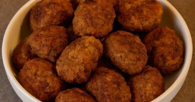 Ćuftice – domaći recept za sočne i ukusne mesne loptice